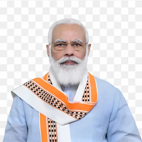Indian Prime Minister Narendra modi png image
